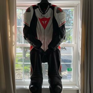 Dainese Laguna Seca 4 perforated Race suit size 52